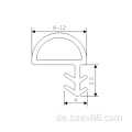 Verglasungsdichtung für Holztür